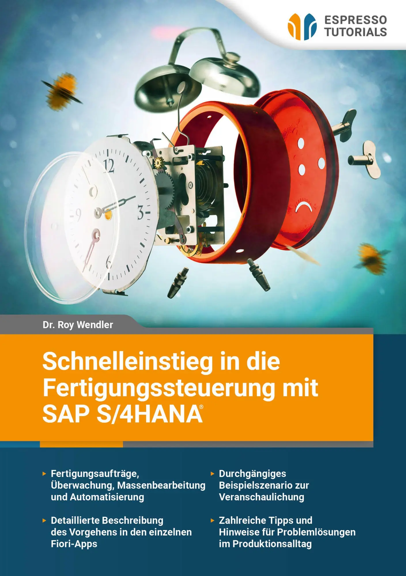 Cover: 9783960124931 | Schnelleinstieg in die Fertigungssteuerung mit SAP S/4HANA | Wendler