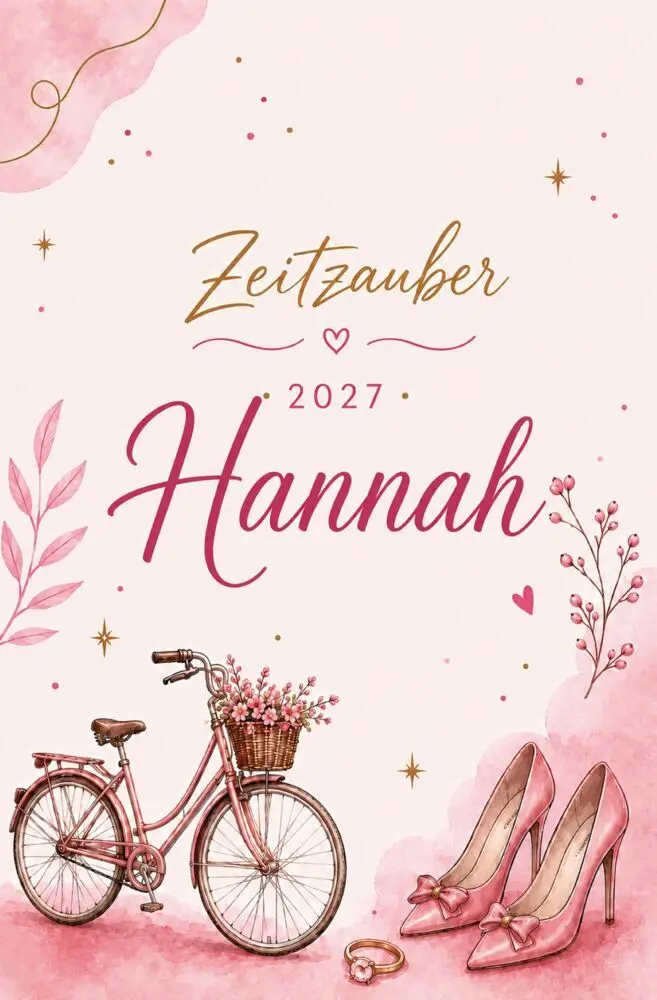 Cover: 9783990514931 | Hannah Kalender 2027 - Zeitzauber | Nanja Holland | Kalender | Deutsch