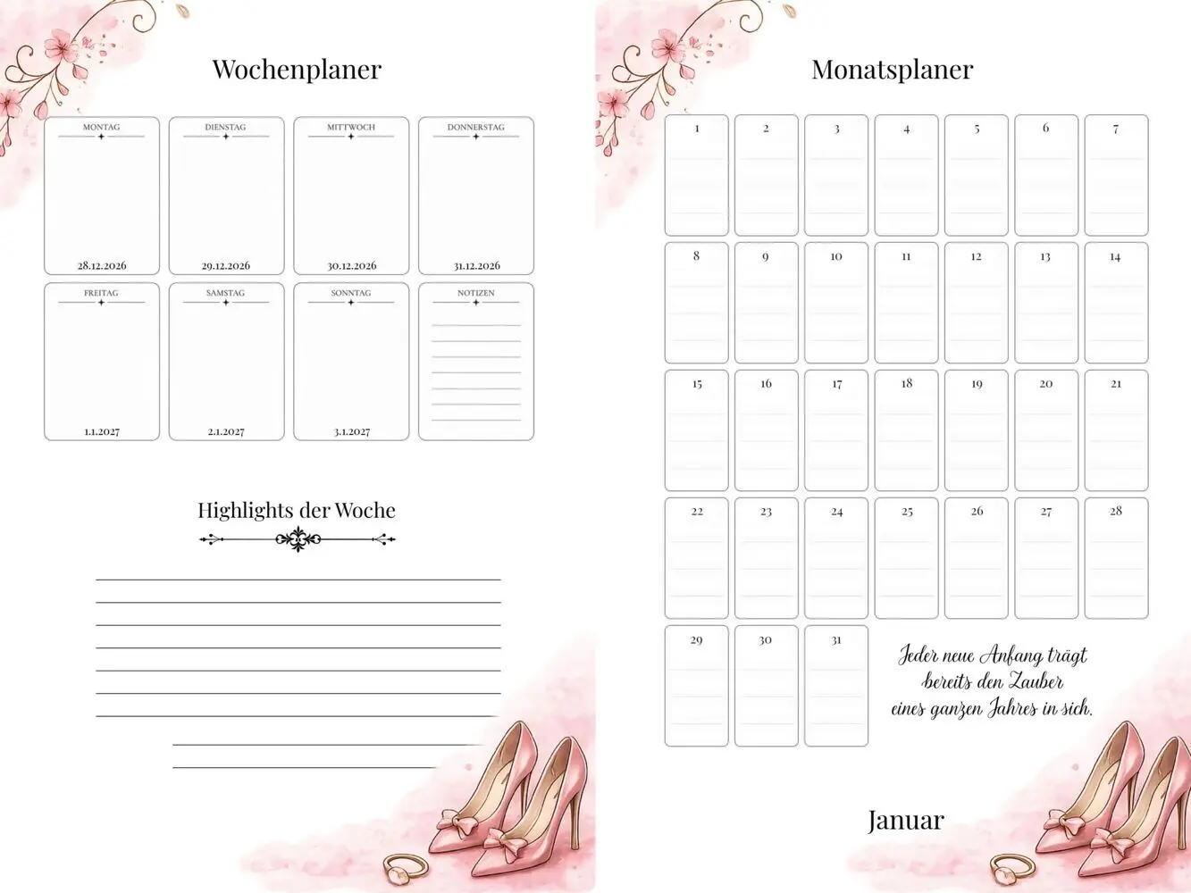 Bild: 9783990514931 | Hannah Kalender 2027 - Zeitzauber | Nanja Holland | Kalender | Deutsch