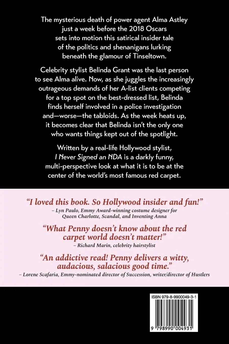 Rückseite: 9798990004931 | I Never Signed an NDA | Penny Lovell | Taschenbuch | Englisch | 2024