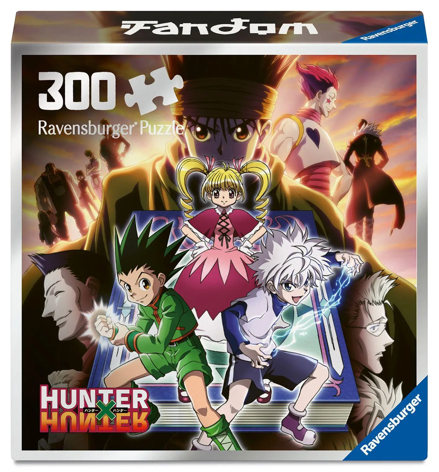 Cover: 4005555015031 | Ravensburger Puzzle 12001503 - Hunter x Hunter - 300 Teile Puzzle...