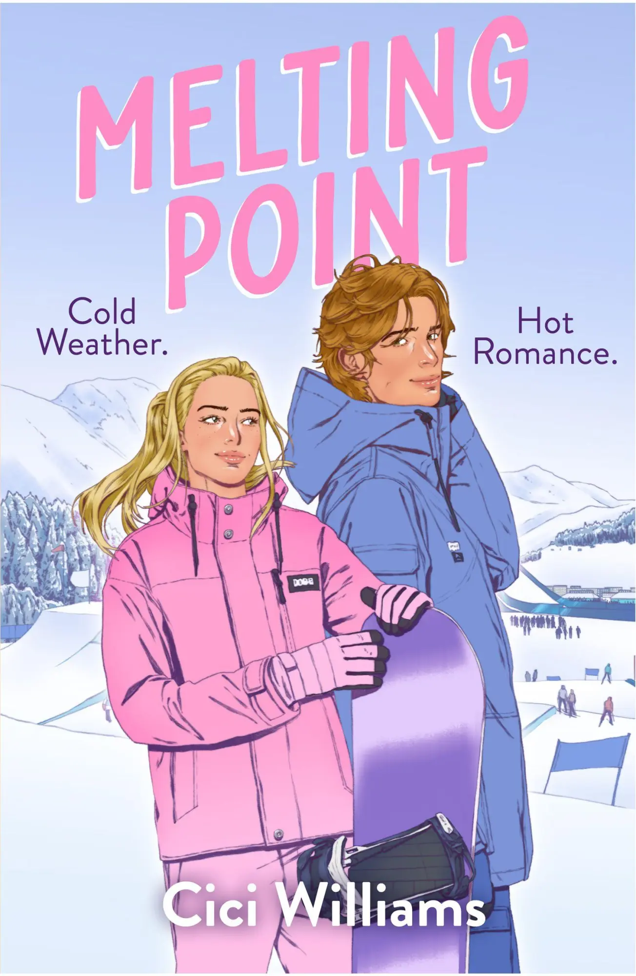 Cover: 9780008785031 | MELTING POINT PB | Cici Williams | Taschenbuch | Englisch | 2026
