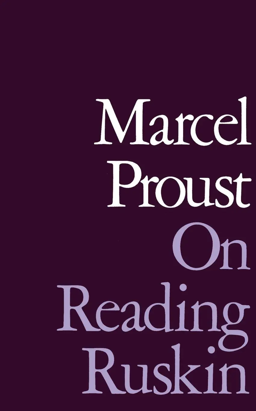 Cover: 9780300045031 | On Reading Ruskin | Marcel Proust | Taschenbuch | Englisch | 1989