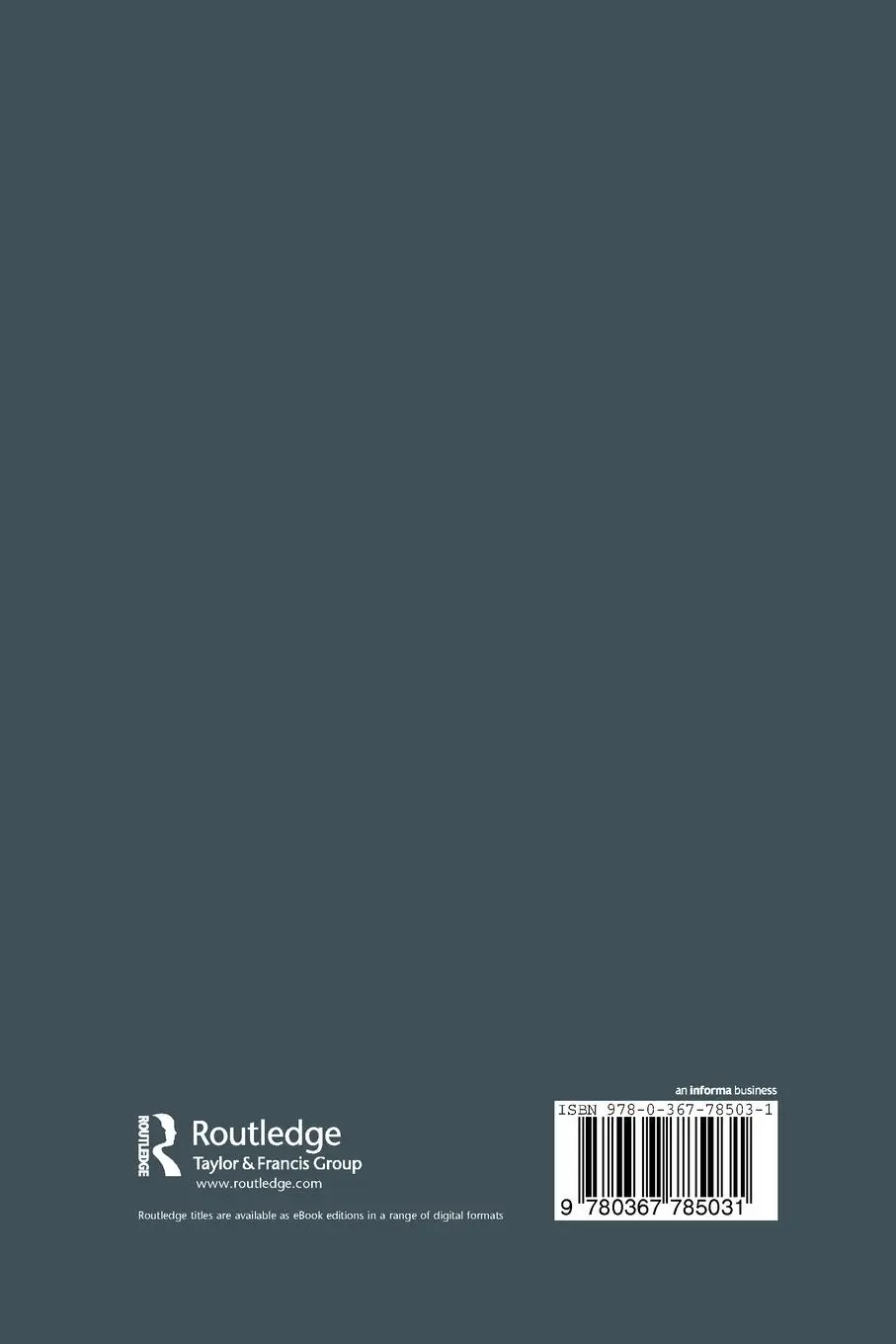 Rückseite: 9780367785031 | Colonialism, China and the Chinese | Amidst Empires | Monteath (u. a.)
