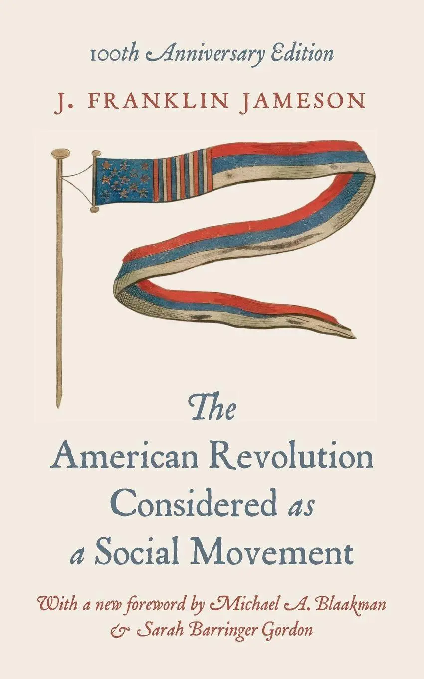 Cover: 9780691275031 | The American Revolution Considered as a Social Movement | Jameson