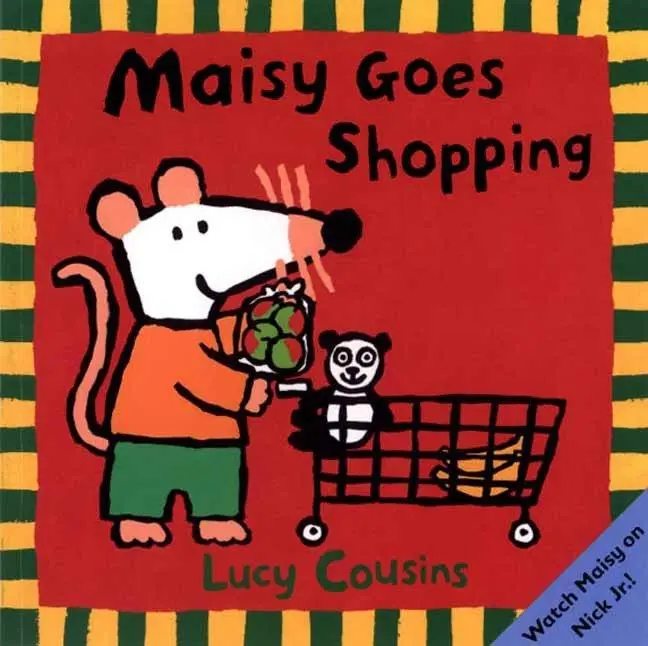 Cover: 9780763615031 | Maisy Goes Shopping | Lucy Cousins | Taschenbuch | Englisch | 2001