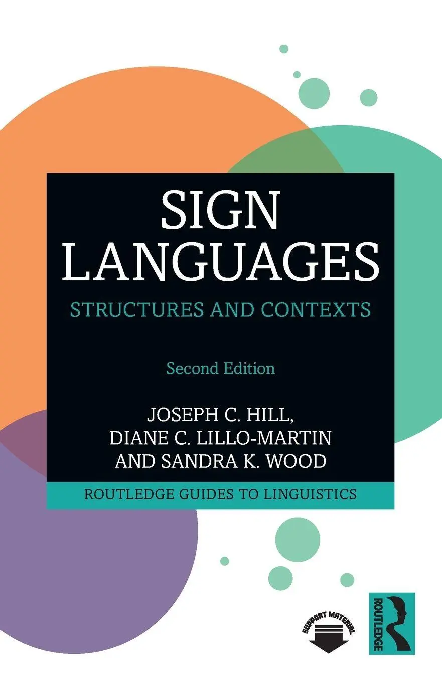 Cover: 9781032585031 | Sign Languages | Structures and Contexts | Joseph C. Hill (u. a.)