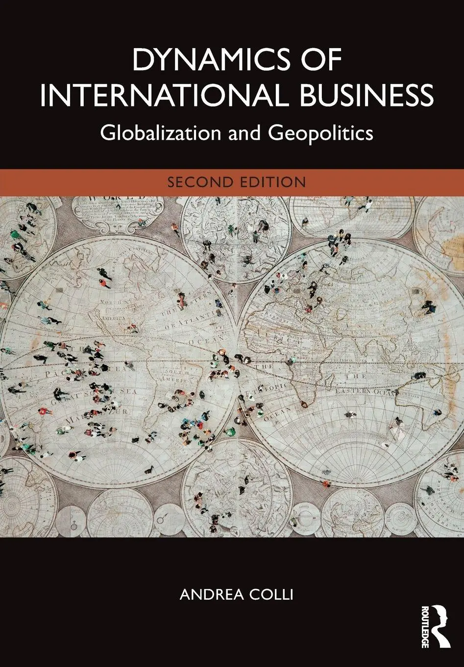 Cover: 9781032895031 | Dynamics of International Business | Globalization and Geopolitics