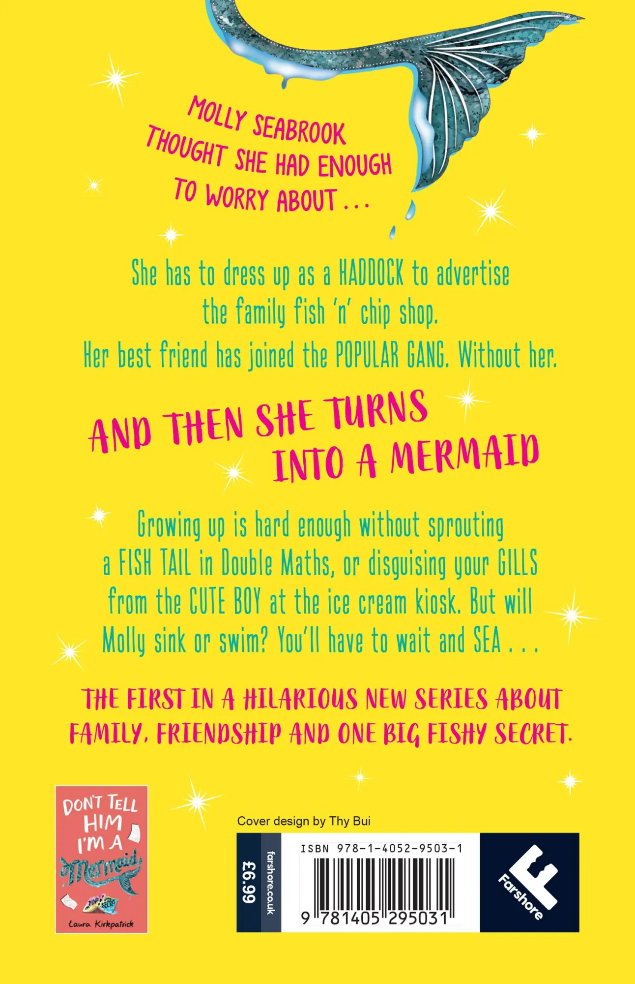 Rückseite: 9781405295031 | And Then I Turned Into a Mermaid | Laura Kirkpatrick | Taschenbuch