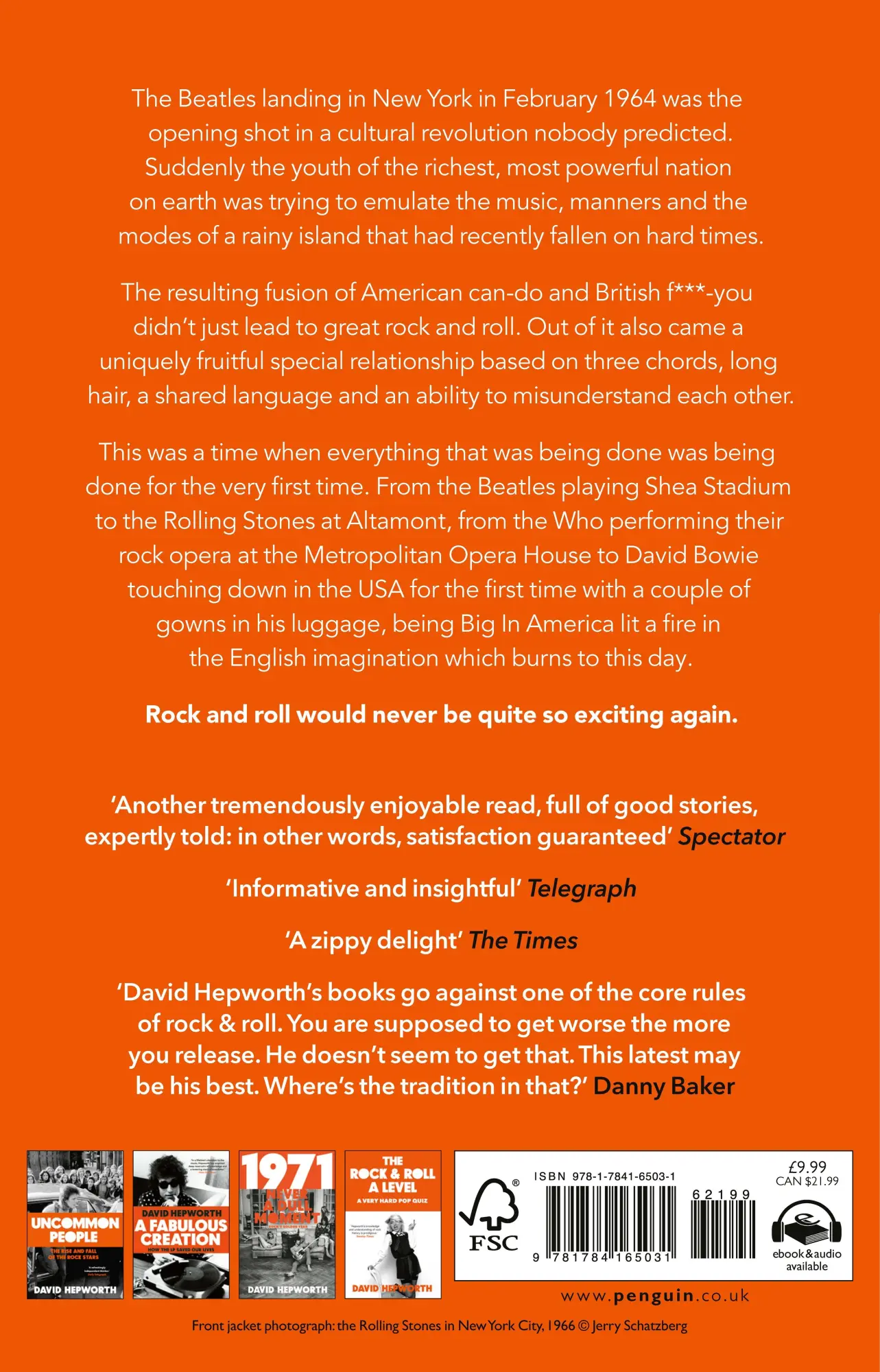 Rückseite: 9781784165031 | Overpaid, Oversexed and Over There: How a Few Skinny Brits with Bad...