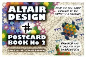 Cover: 9781907155031 | Holiday, E: Altair Design Pattern Postcard | Ensor Holiday | Buch