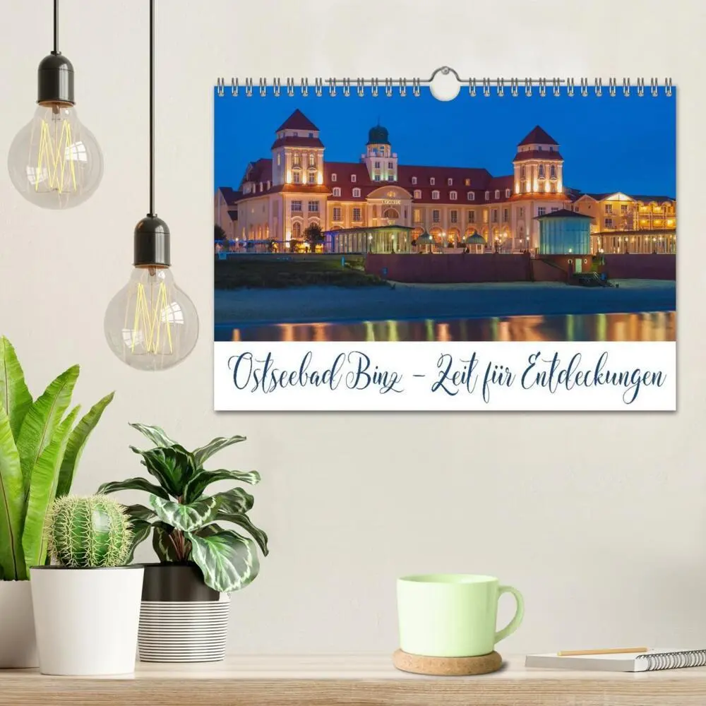 Bild: 9783435485031 | Ostseebad Binz - Zeit für Erholung (Wandkalender 2025 DIN A4 quer),...