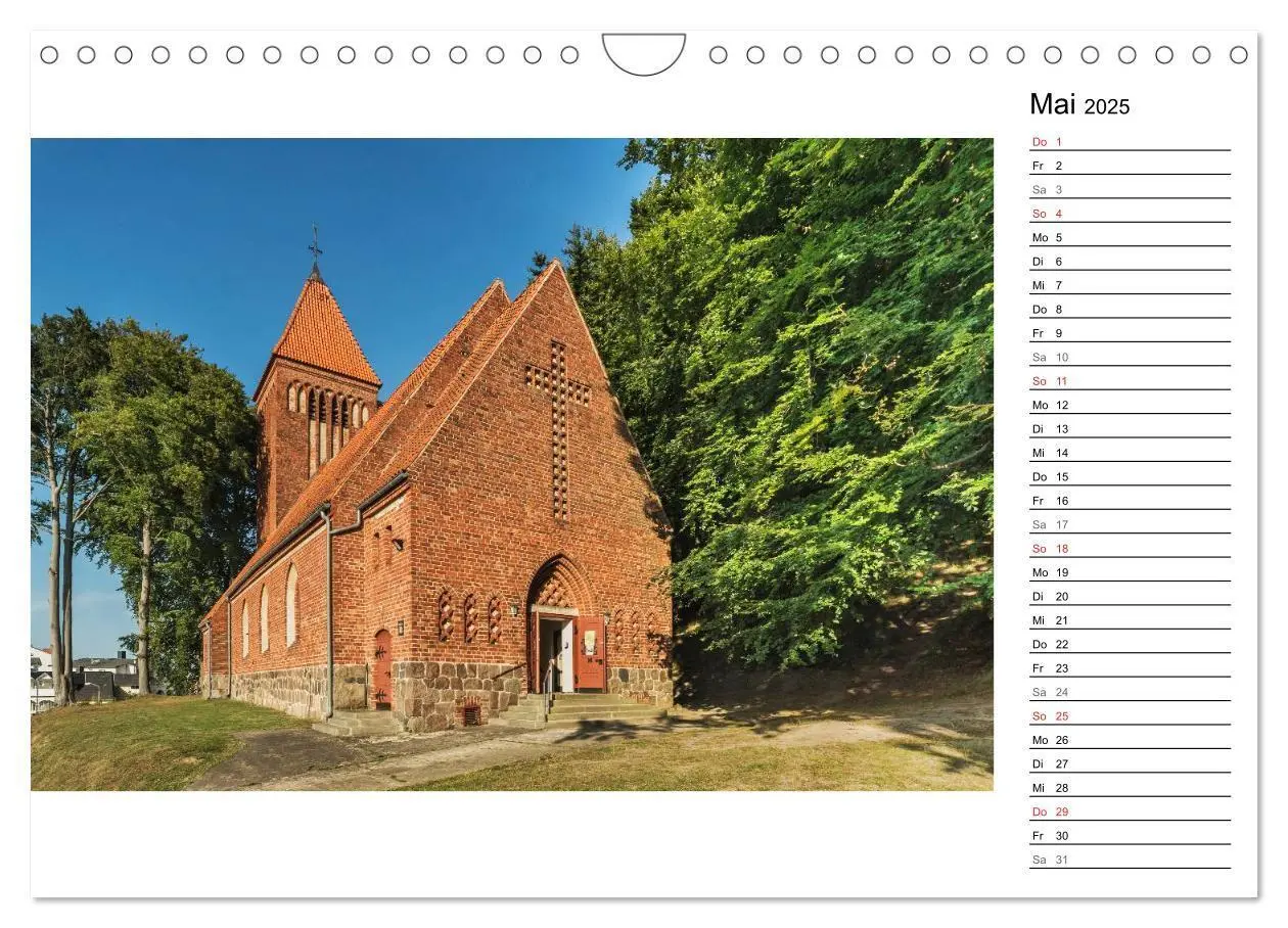 Bild: 9783435485031 | Ostseebad Binz - Zeit für Erholung (Wandkalender 2025 DIN A4 quer),...