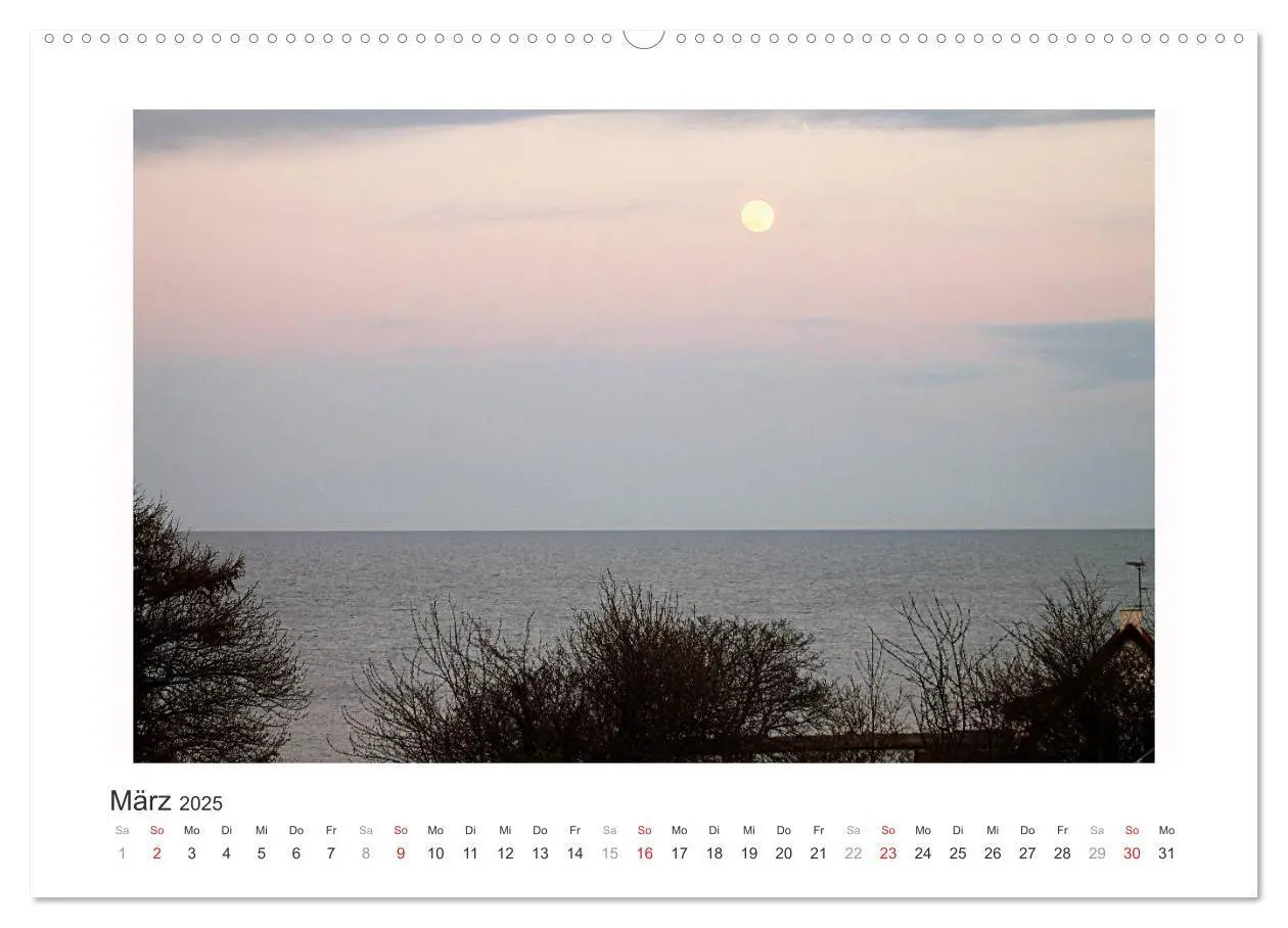 Bild: 9783435625031 | Sonneninsel Bornholm (Wandkalender 2025 DIN A2 quer), CALVENDO...