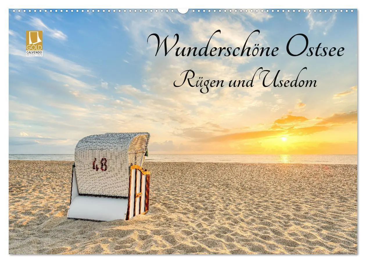 Cover: 9783457575031 | Wunderschöne Ostsee Rügen und Usedom (Wandkalender 2026 DIN A2...