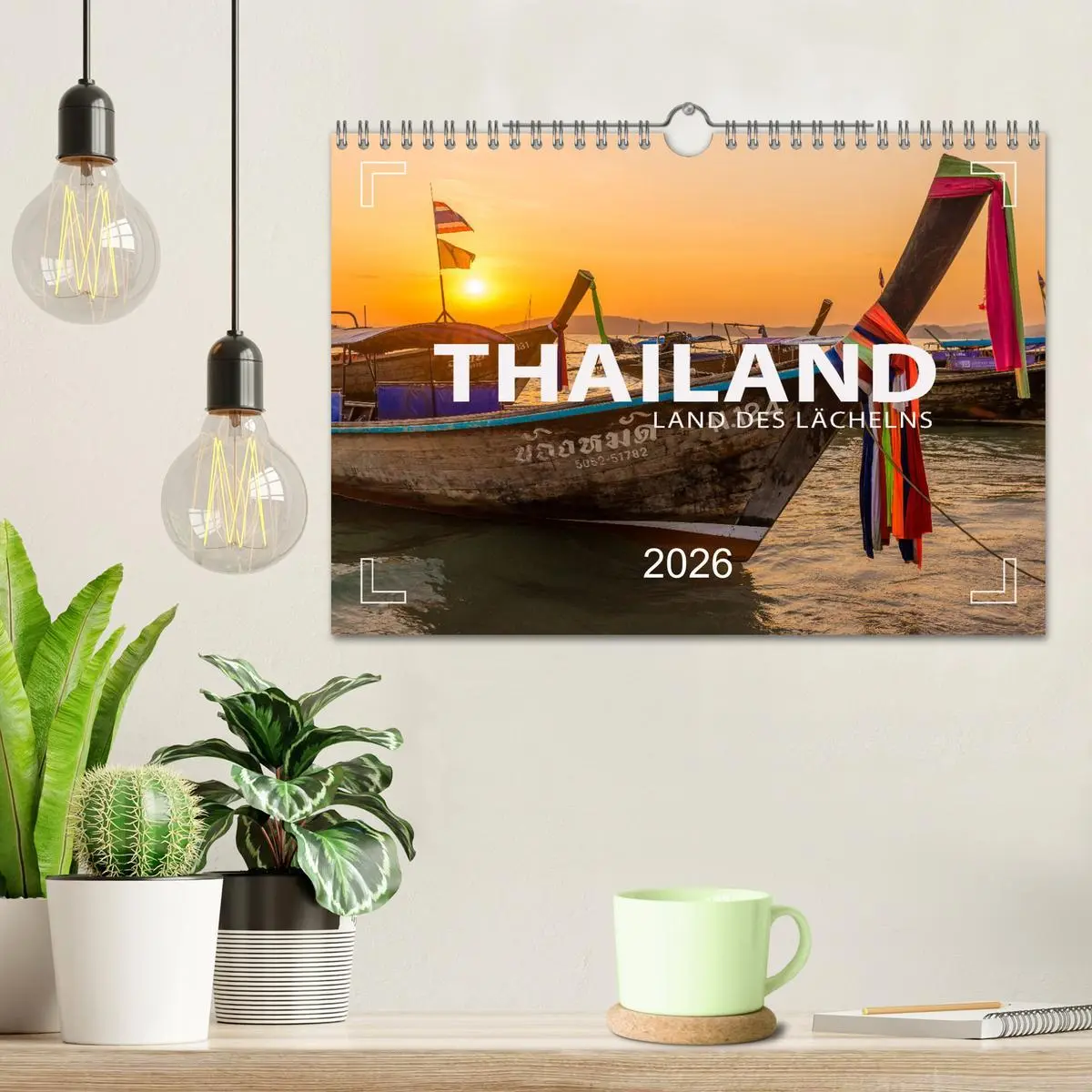 Bild: 9783457645031 | THAILAND - Land des Lächelns (Wandkalender 2026 DIN A4 quer),...