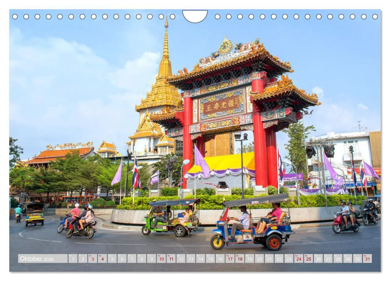 Bild: 9783457645031 | THAILAND - Land des Lächelns (Wandkalender 2026 DIN A4 quer),...