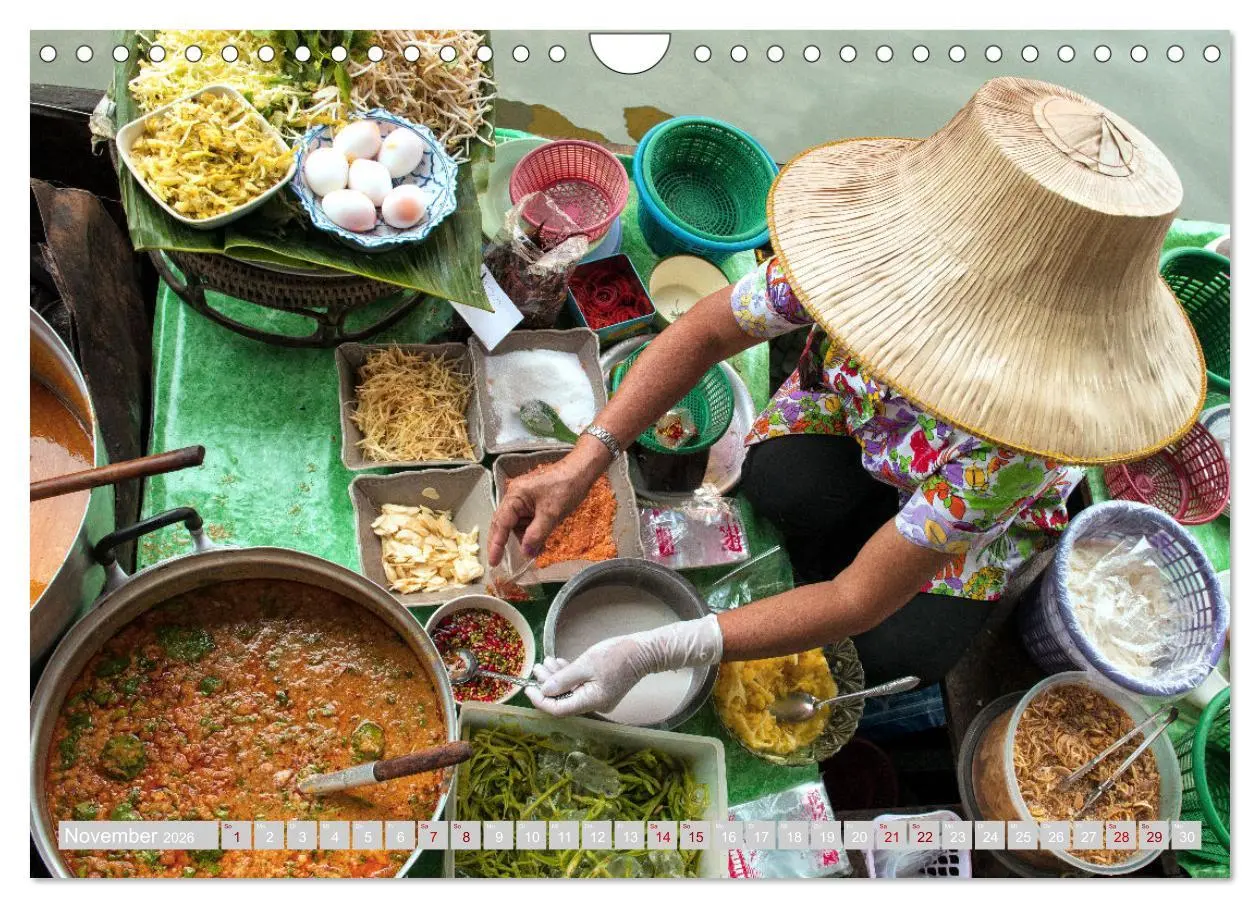 Bild: 9783457645031 | THAILAND - Land des Lächelns (Wandkalender 2026 DIN A4 quer),...