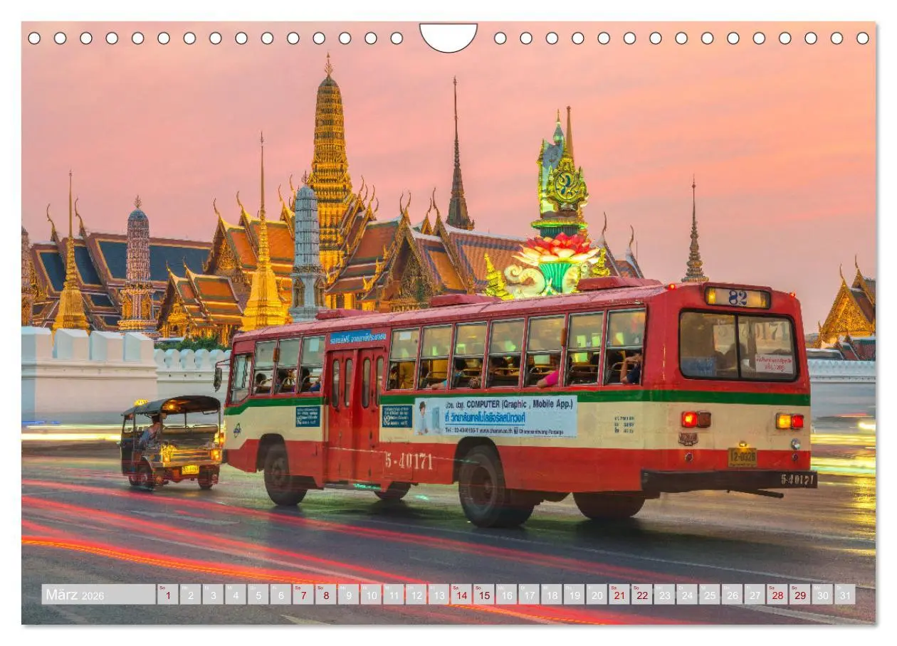 Bild: 9783457645031 | THAILAND - Land des Lächelns (Wandkalender 2026 DIN A4 quer),...