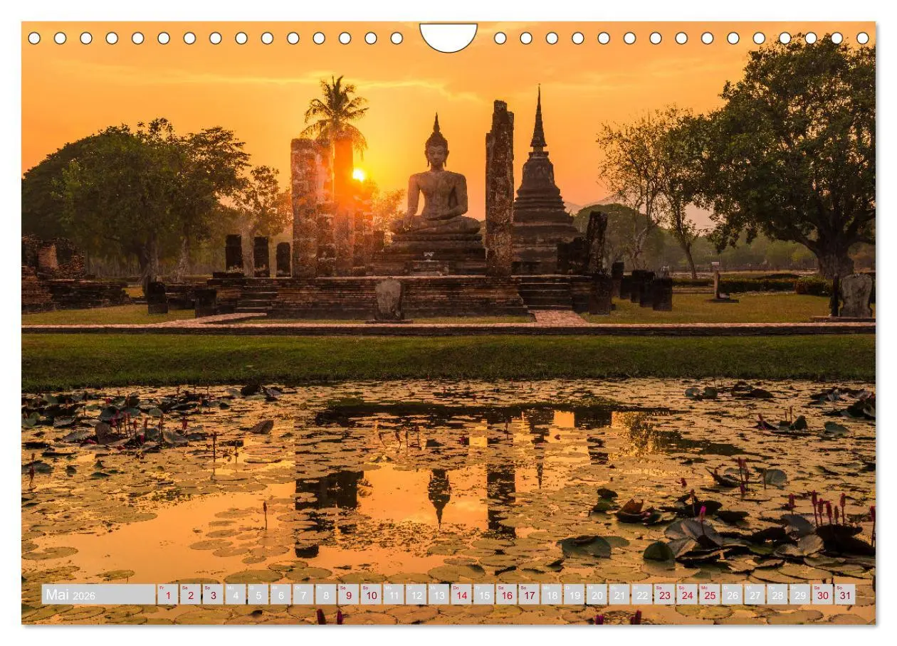 Bild: 9783457645031 | THAILAND - Land des Lächelns (Wandkalender 2026 DIN A4 quer),...