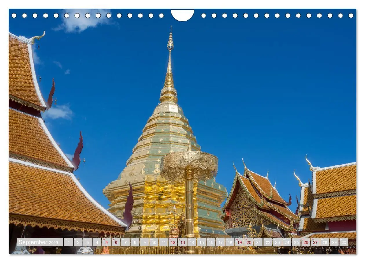 Bild: 9783457645031 | THAILAND - Land des Lächelns (Wandkalender 2026 DIN A4 quer),...