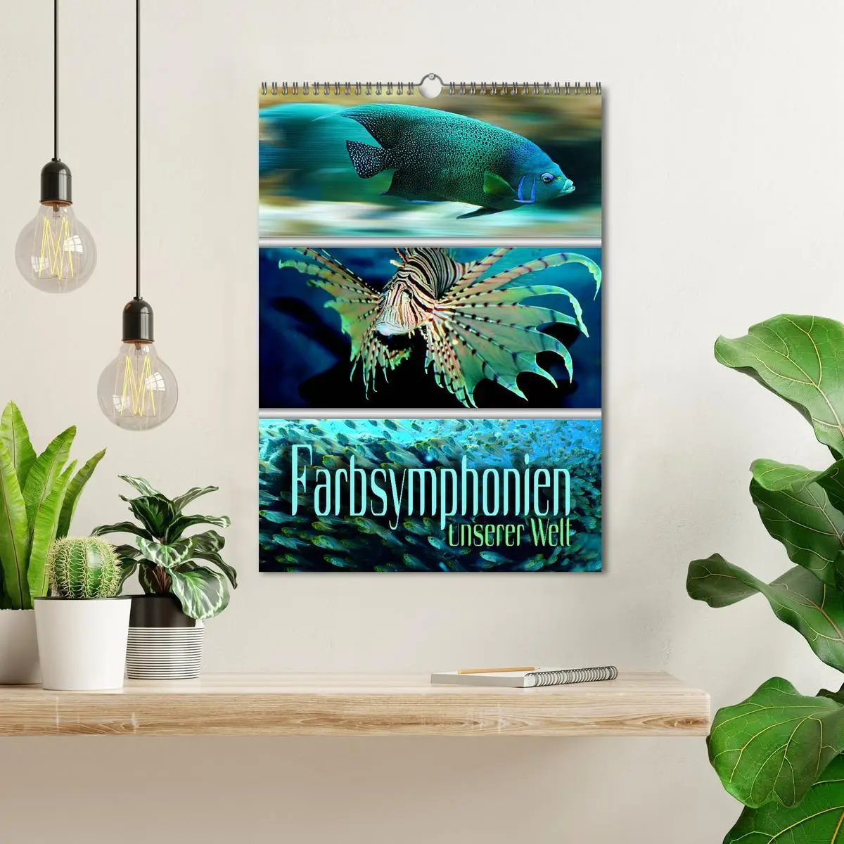 Bild: 9783516355031 | Farbsymphonien unserer Welt (Wandkalender 2026 DIN A3 hoch),...