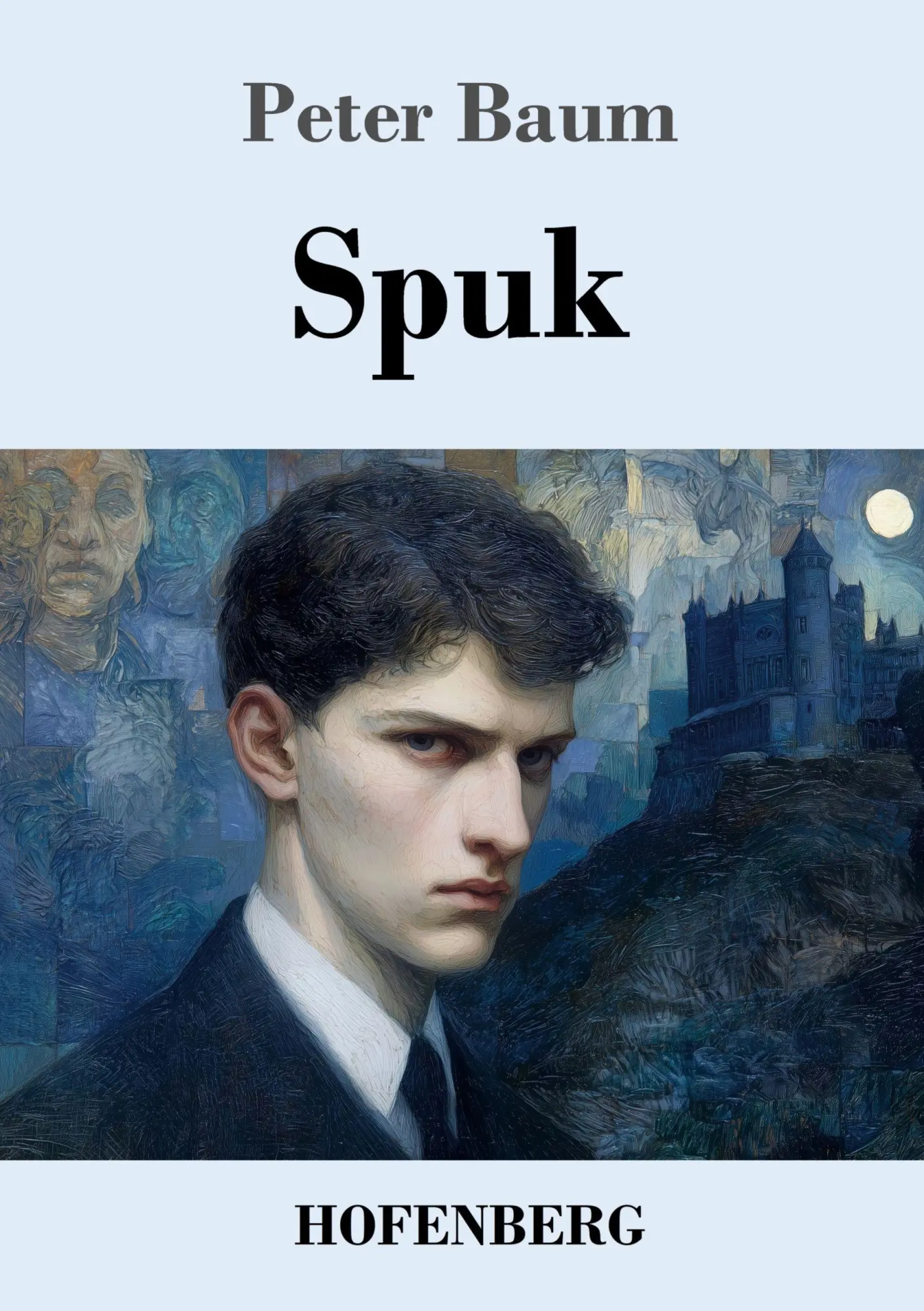 Cover: 9783743755031 | Spuk | Roman | Peter Baum | Taschenbuch | 108 S. | Deutsch | 2026