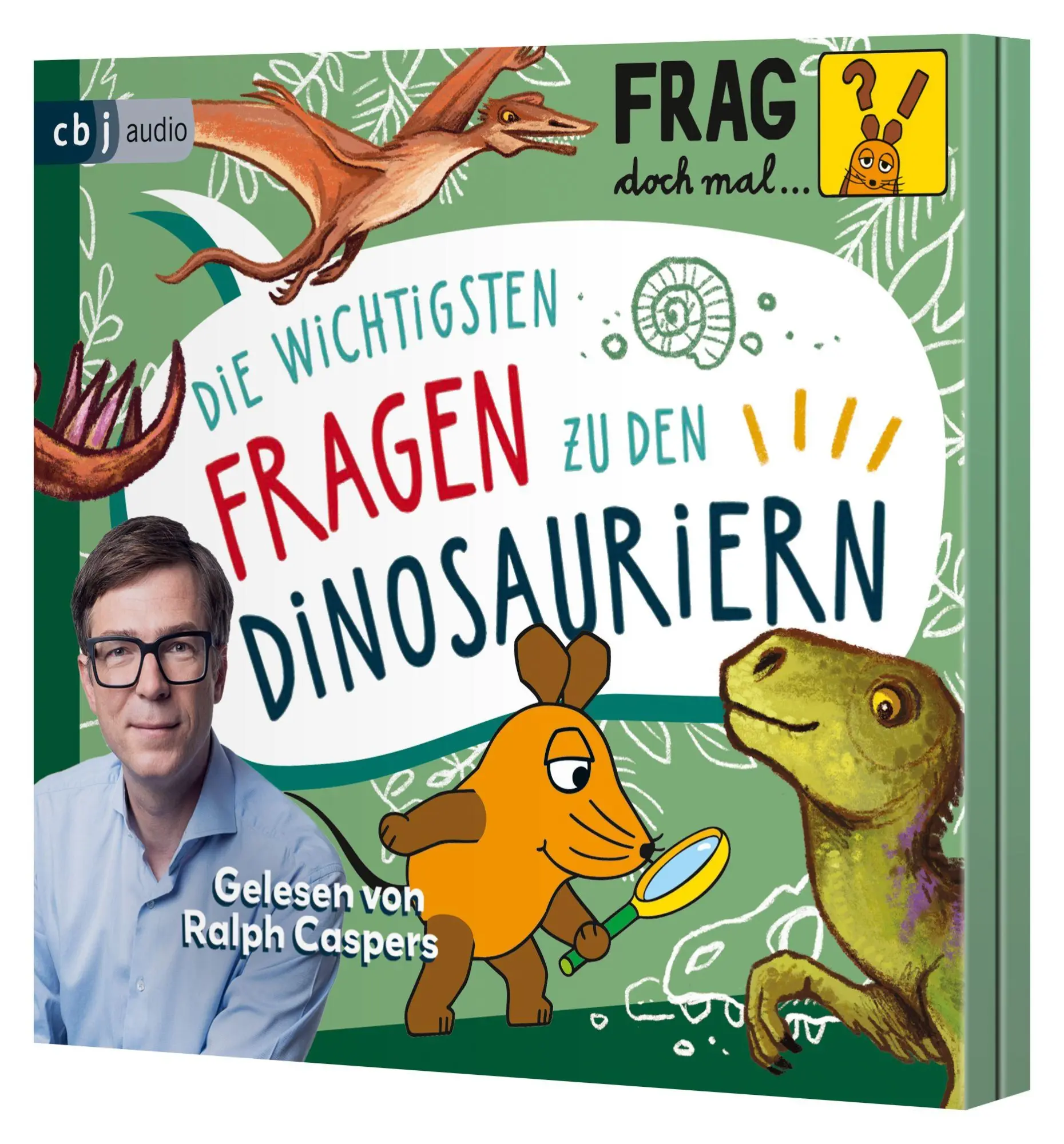 Cover: 9783759905031 | Frag doch mal ... die Maus: Die wichtigsten Fragen zu den Dinosauriern