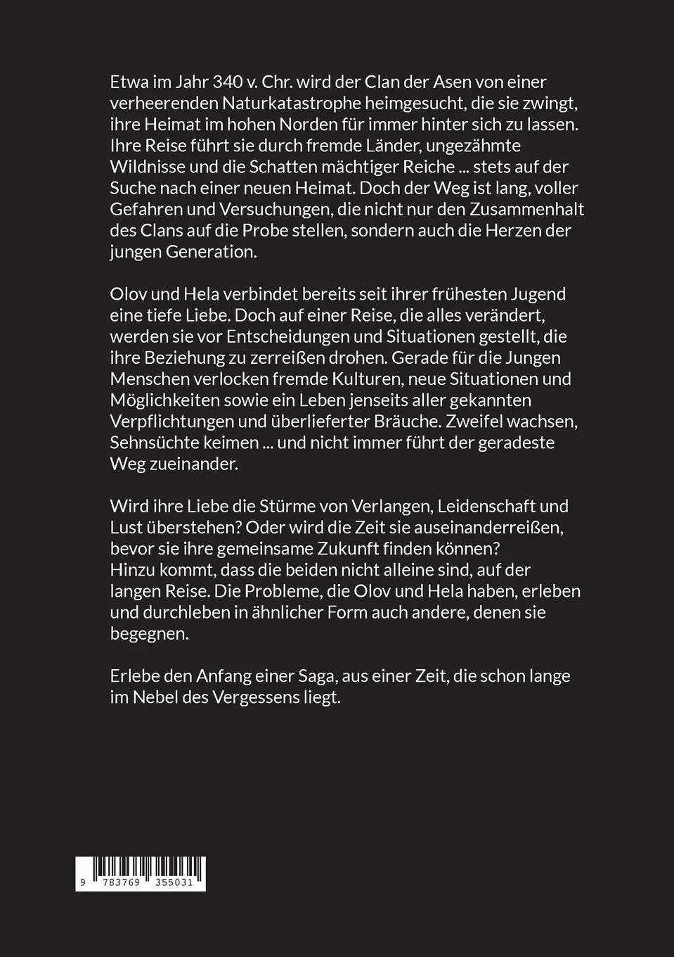 Rückseite: 9783769355031 | Die Saga der vergessenen Stadt | Der Clan der Asen | Olaf Thumann
