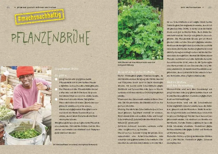 Bild: 9783818615031 | Boden &amp; Pflanzen natürlich stärken | Markus Gastl (u. a.) | Buch