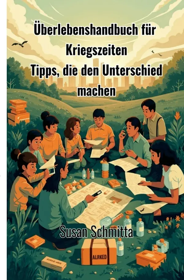 Cover: 9783819085031 | Überlebenshandbuch für Kriegszeiten | Susan Schmitta | Taschenbuch