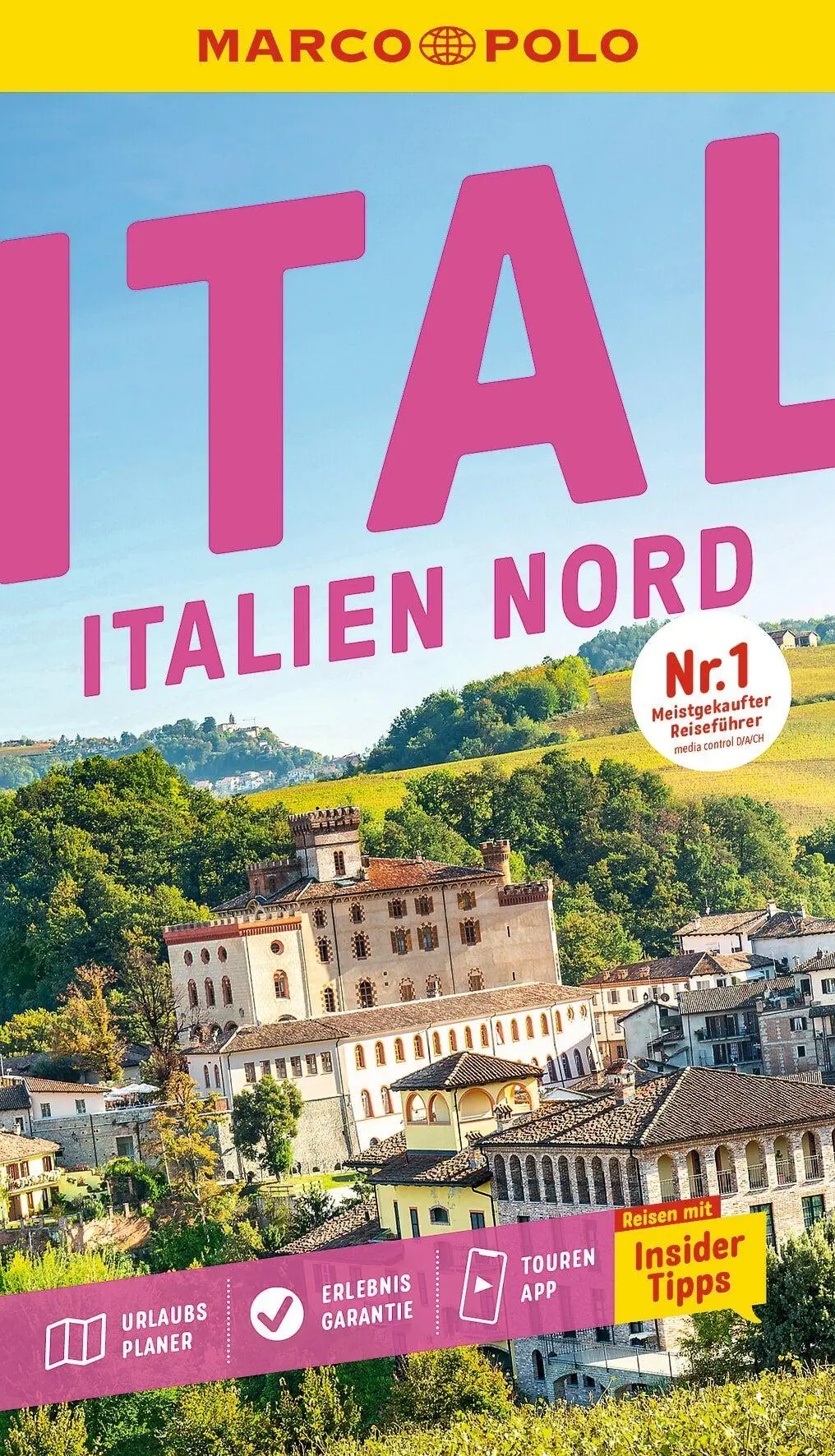 Cover: 9783829745031 | MARCO POLO Reiseführer Italien Nord | Sabine Oberpriller | Taschenbuch