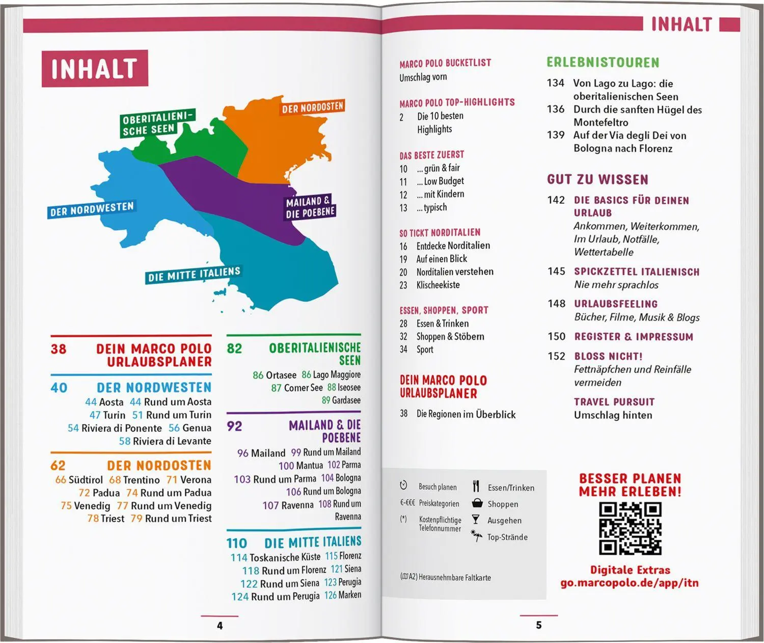 Bild: 9783829745031 | MARCO POLO Reiseführer Italien Nord | Sabine Oberpriller | Taschenbuch