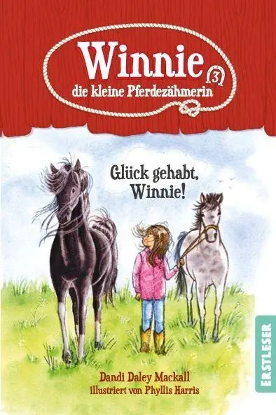 Cover: 9783866995031 | Winnie, die kleine Pferdezähmerin - Glück gehabt, Winnie! | Mackall