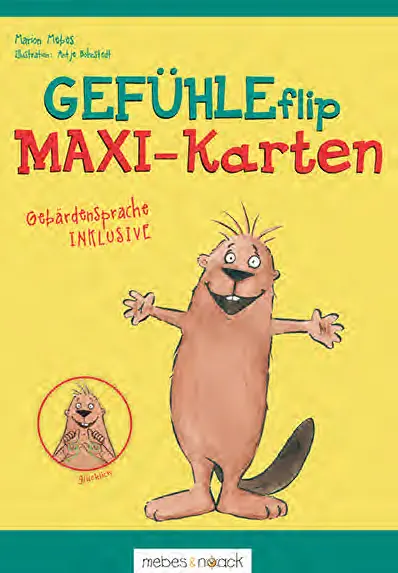 Cover: 9783939635031 | Gefühleflip - MAXI-Karten | Marion Mebes | Lehr-, Lern-, Bildkarten