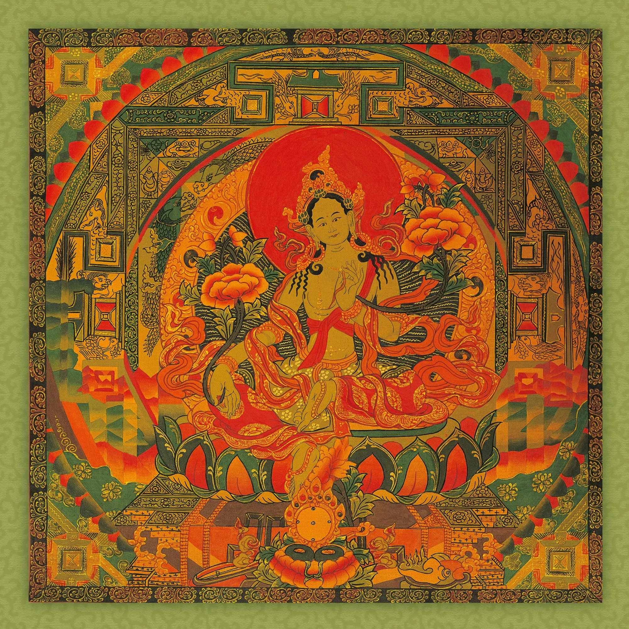 Bild: 9783959295031 | The Healing Mandalas 2026 | Kalender 2026 | Kalender | 28 S. | 2026