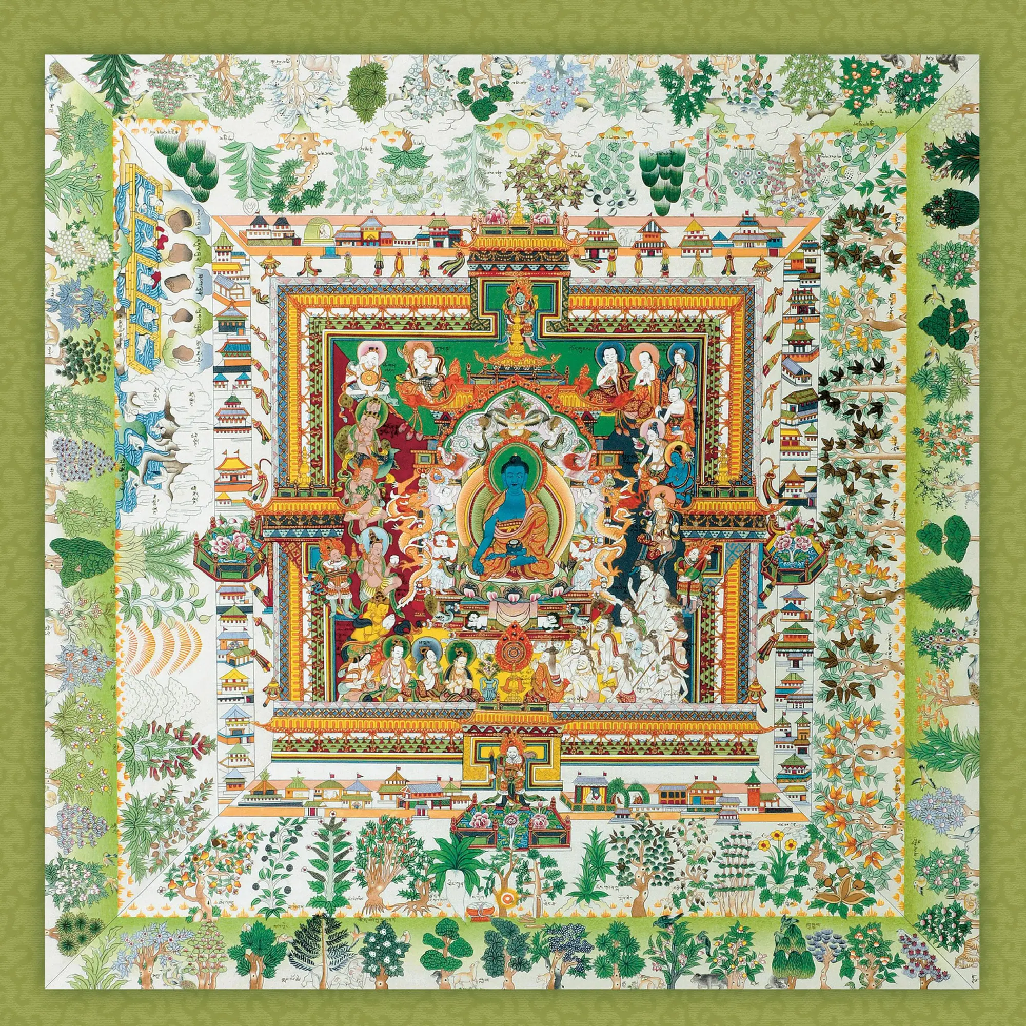 Bild: 9783959295031 | The Healing Mandalas 2026 | Kalender 2026 | Kalender | 28 S. | 2026