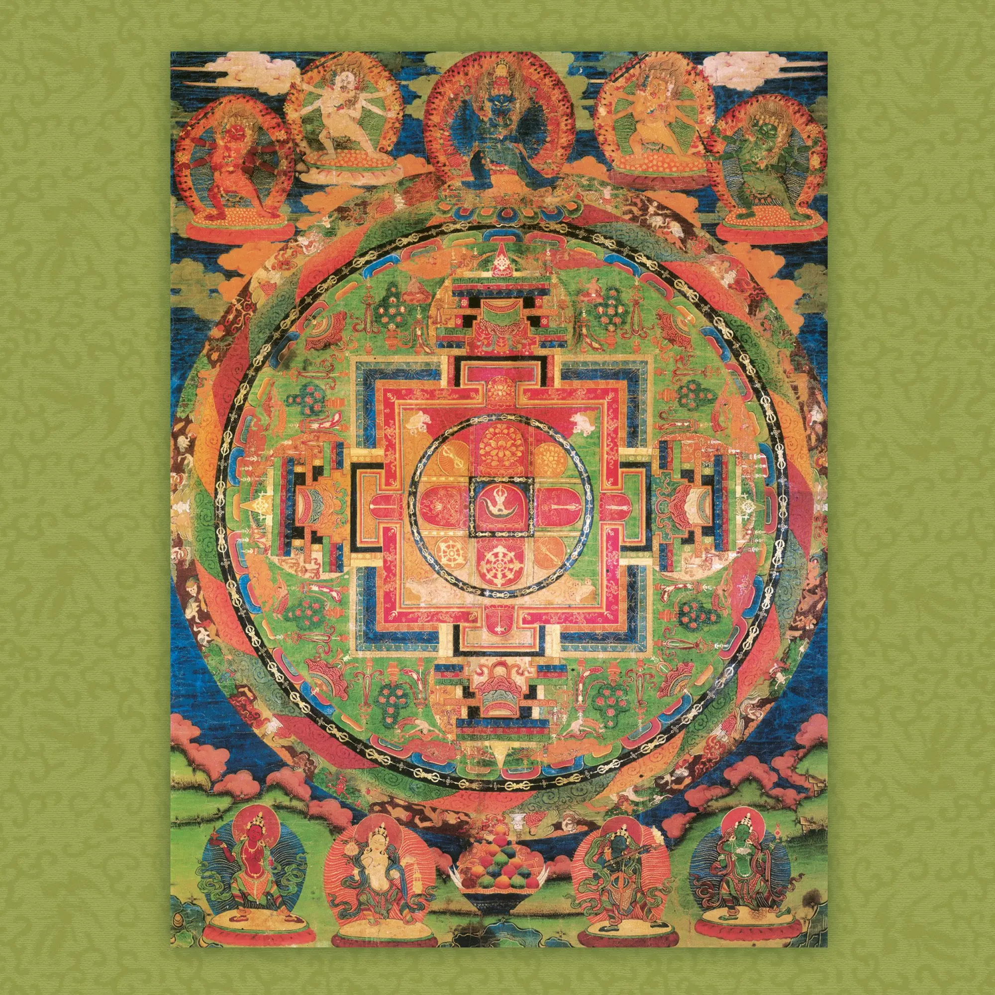 Bild: 9783959295031 | The Healing Mandalas 2026 | Kalender 2026 | Kalender | 28 S. | 2026