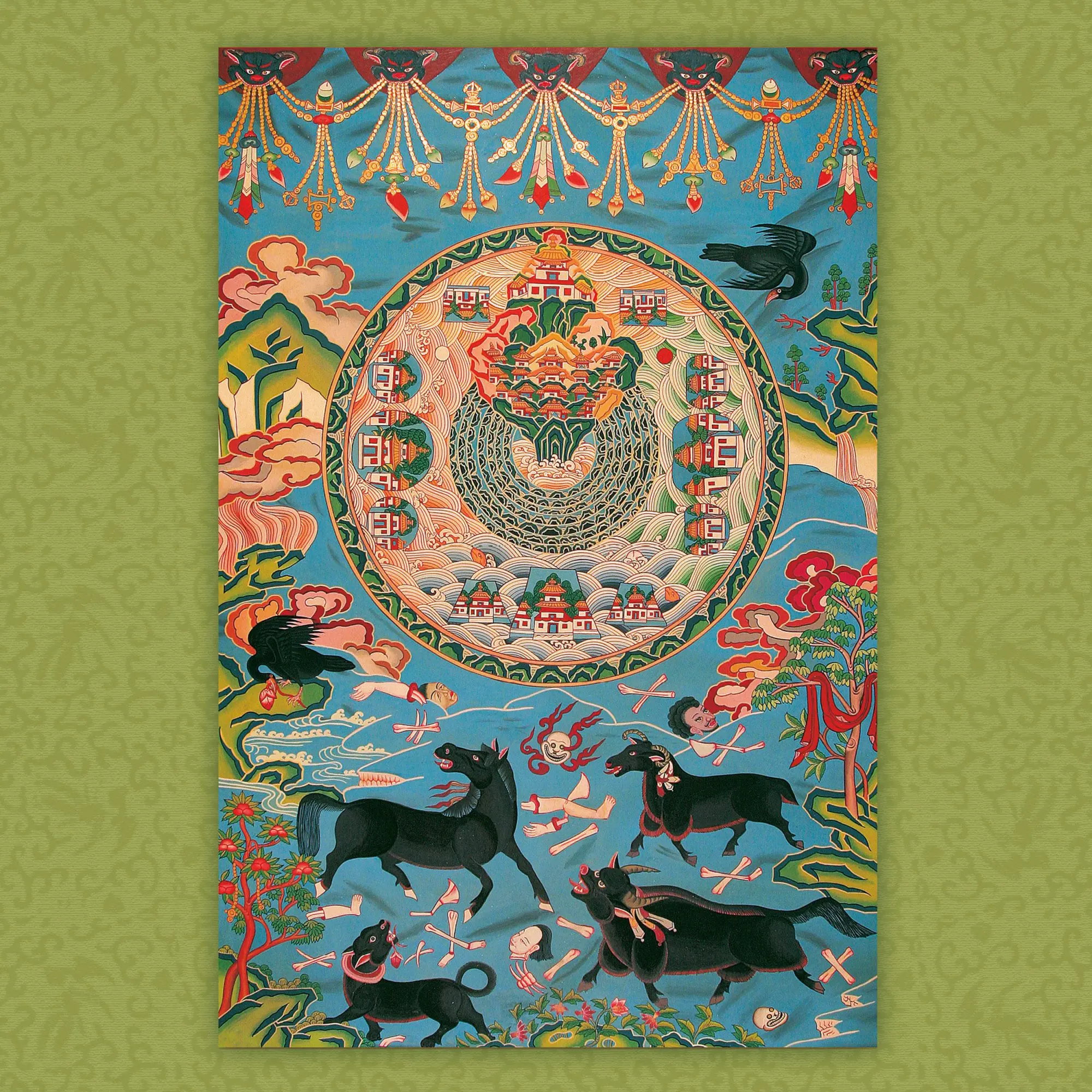 Bild: 9783959295031 | The Healing Mandalas 2026 | Kalender 2026 | Kalender | 28 S. | 2026
