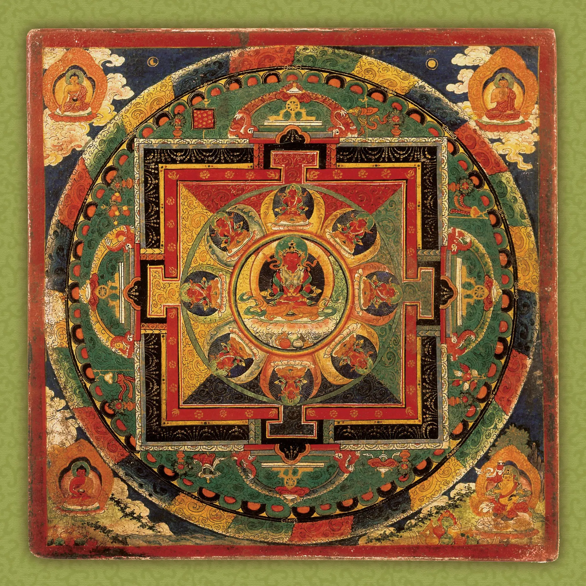 Bild: 9783959295031 | The Healing Mandalas 2026 | Kalender 2026 | Kalender | 28 S. | 2026