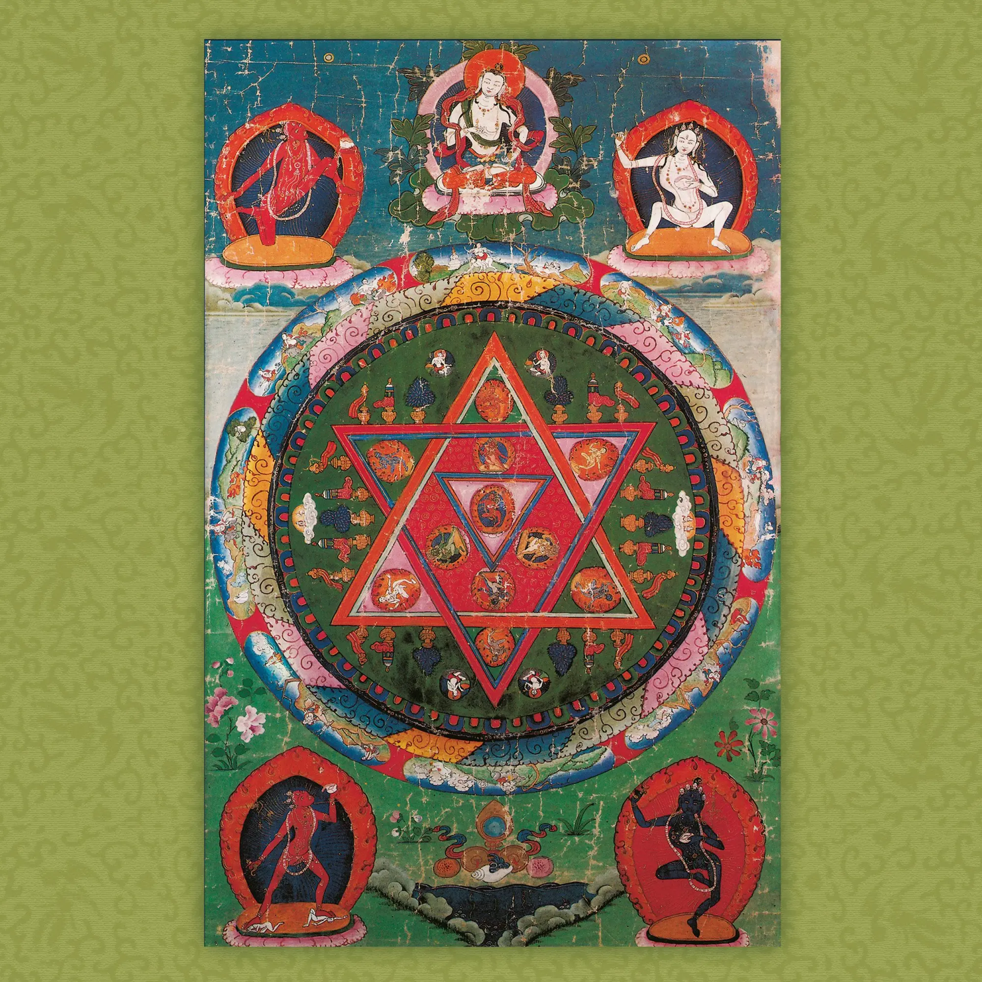 Bild: 9783959295031 | The Healing Mandalas 2026 | Kalender 2026 | Kalender | 28 S. | 2026