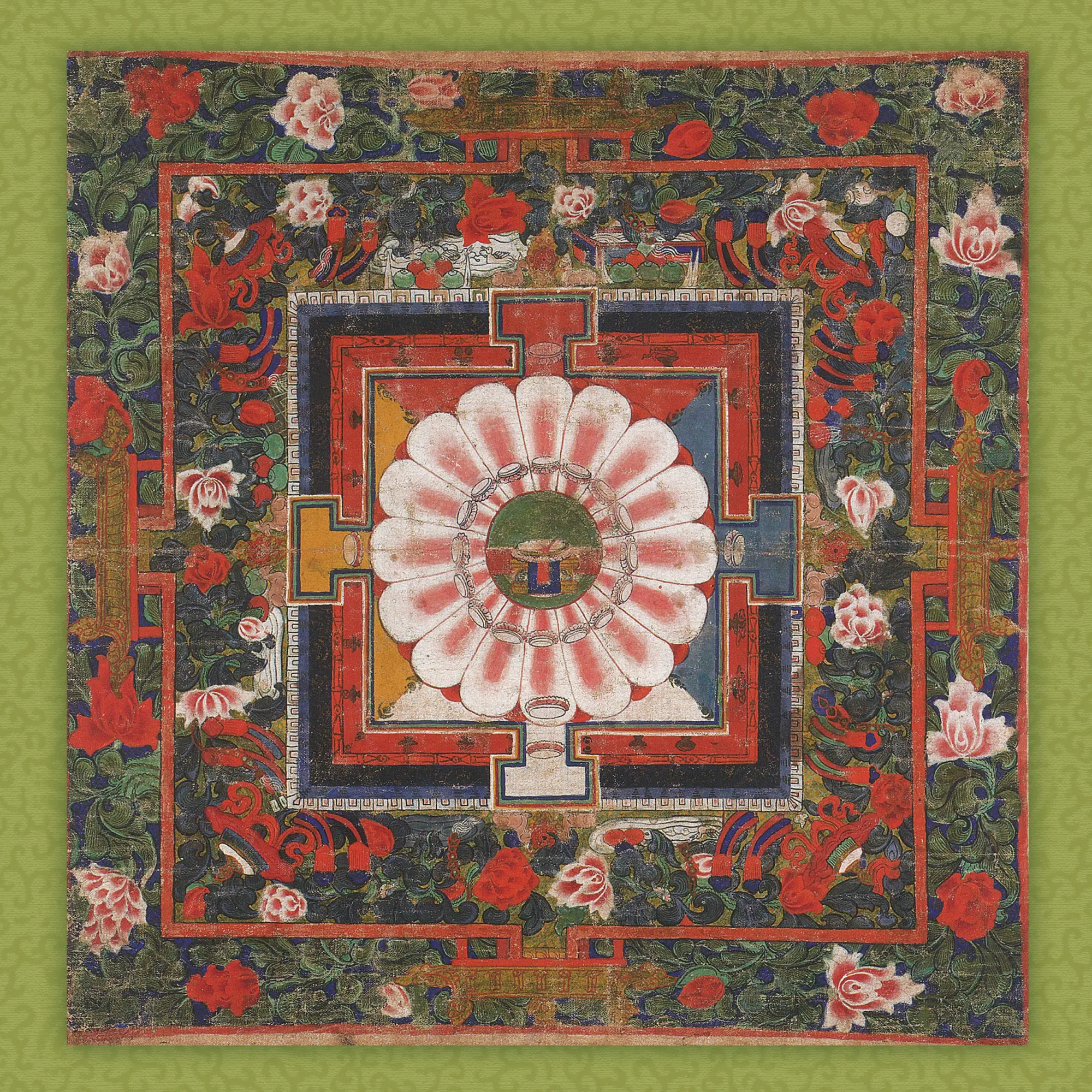 Bild: 9783959295031 | The Healing Mandalas 2026 | Kalender 2026 | Kalender | 28 S. | 2026