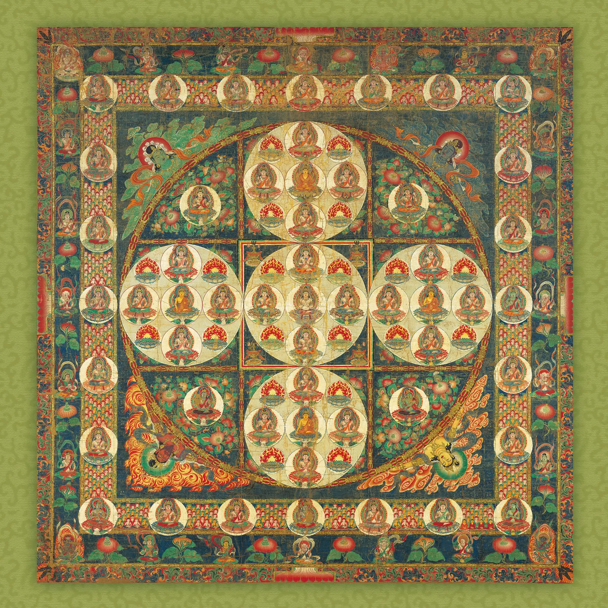 Bild: 9783959295031 | The Healing Mandalas 2026 | Kalender 2026 | Kalender | 28 S. | 2026