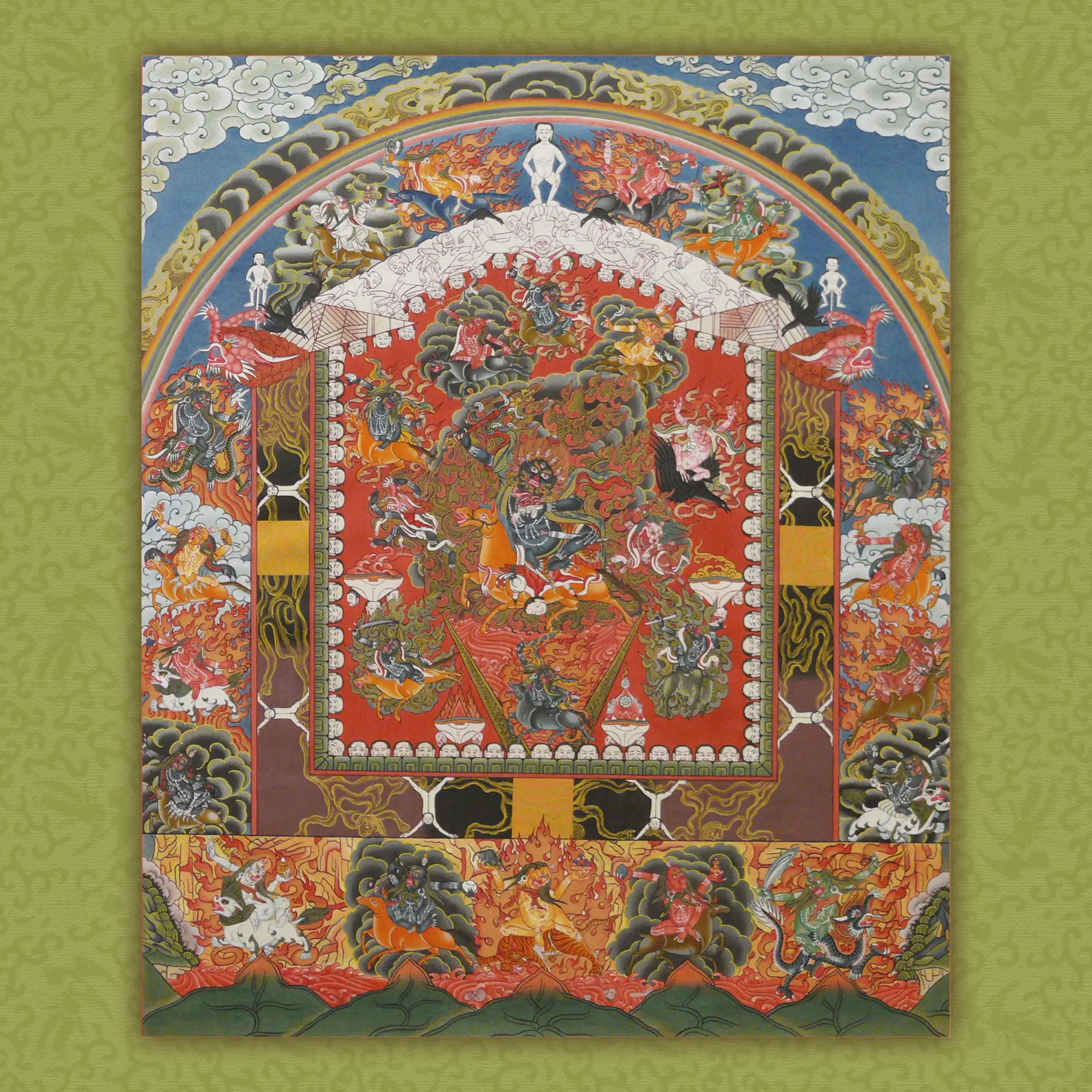 Bild: 9783959295031 | The Healing Mandalas 2026 | Kalender 2026 | Kalender | 28 S. | 2026