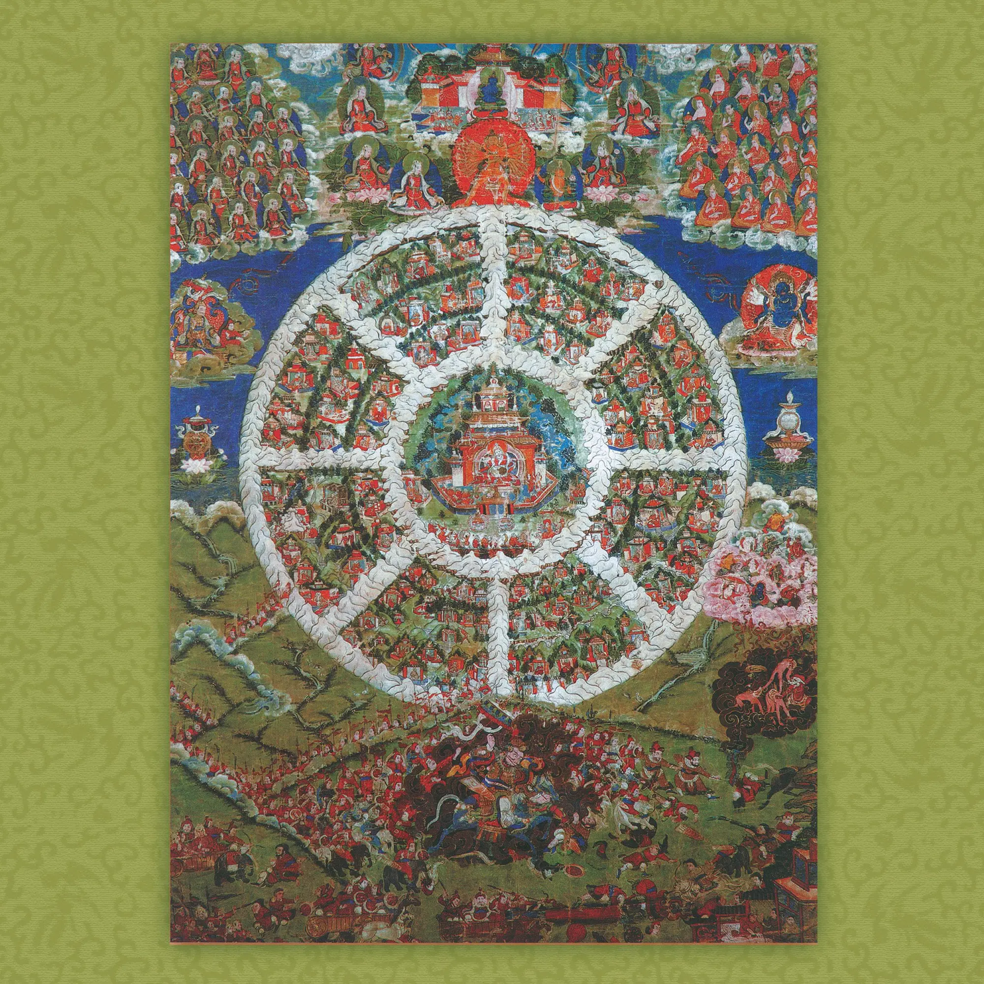 Bild: 9783959295031 | The Healing Mandalas 2026 | Kalender 2026 | Kalender | 28 S. | 2026