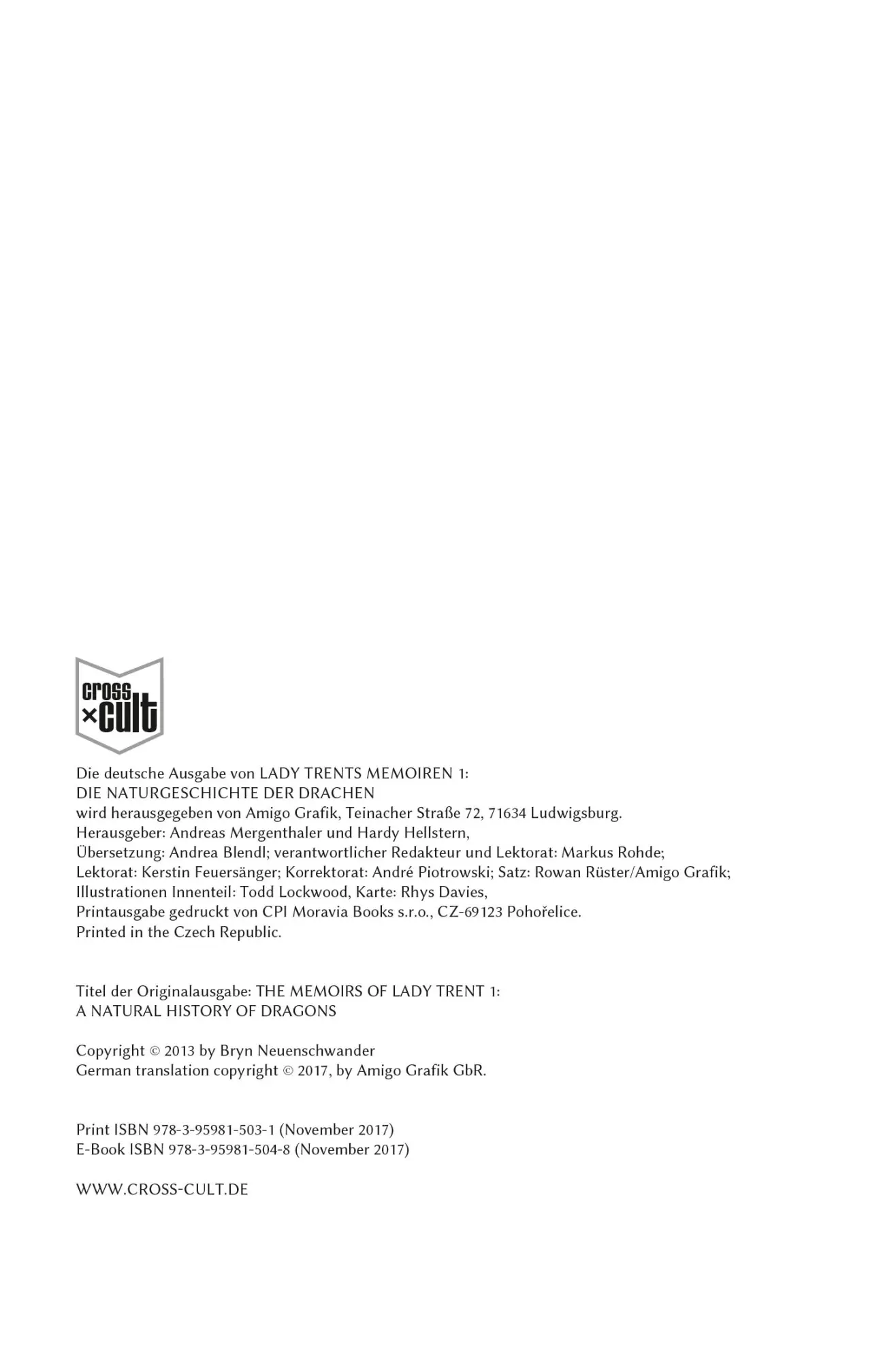 Bild: 9783959815031 | Lady Trents Memoiren 1 | Die Naturgeschichte der Drachen | Brennan