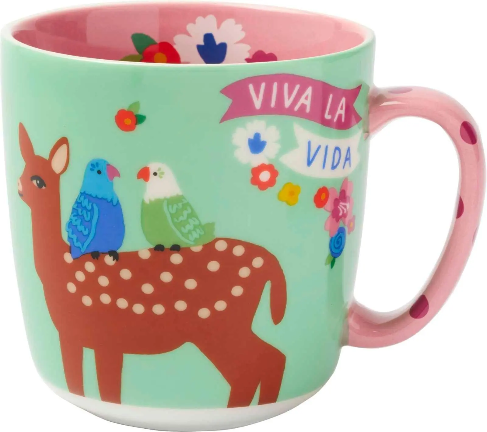 Cover: 4036442015131 | Fiesta del Sol Kaffeebecher Viva la Vida, 350 ml | Groh Verlag | 1 S.