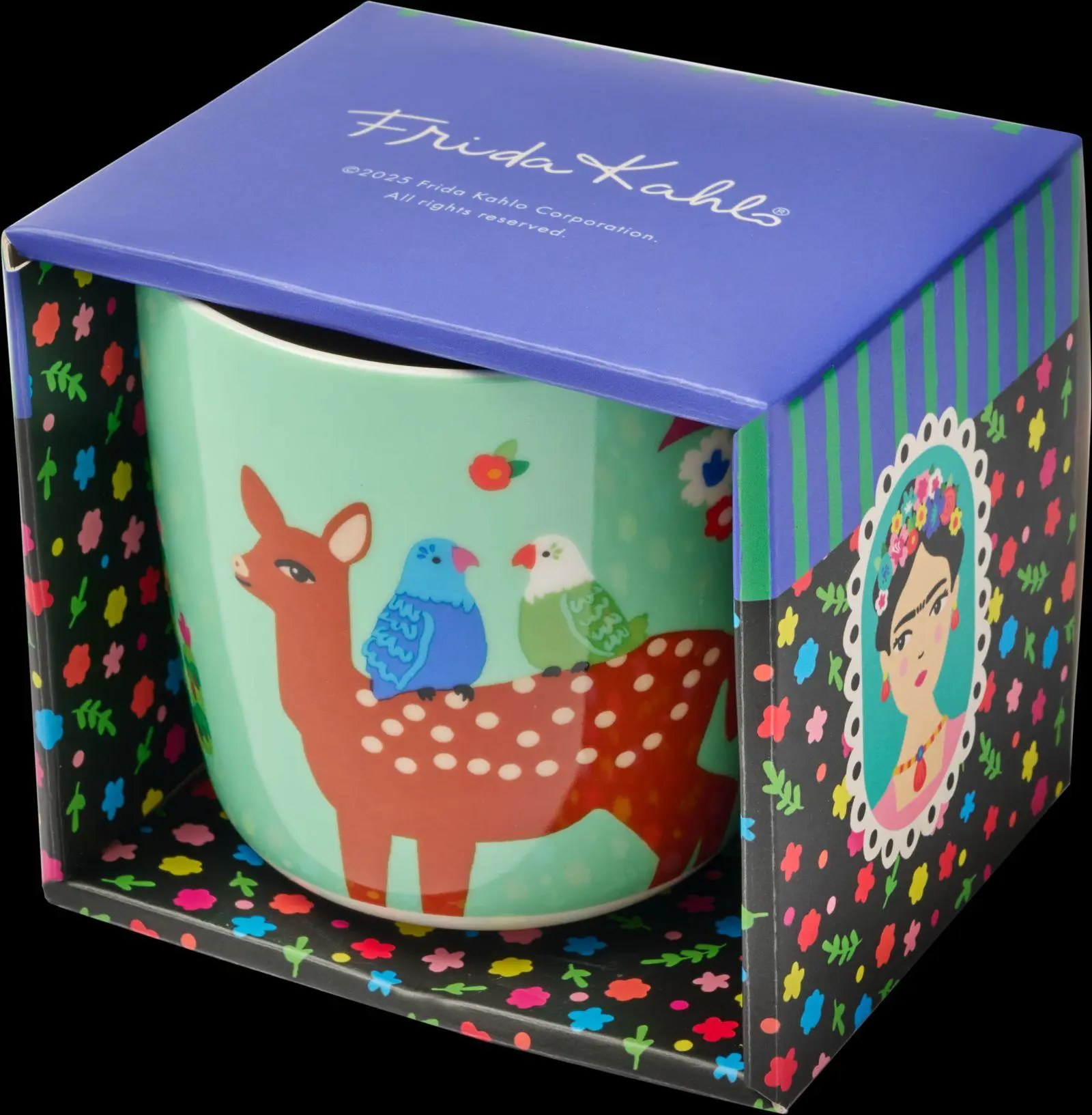 Bild: 4036442015131 | Fiesta del Sol Kaffeebecher Viva la Vida, 350 ml | Groh Verlag | 1 S.
