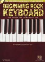 Cover: 9781423485131 | Beginning Rock Keyboard Book/Online Audio | Mark Harrison | Buch