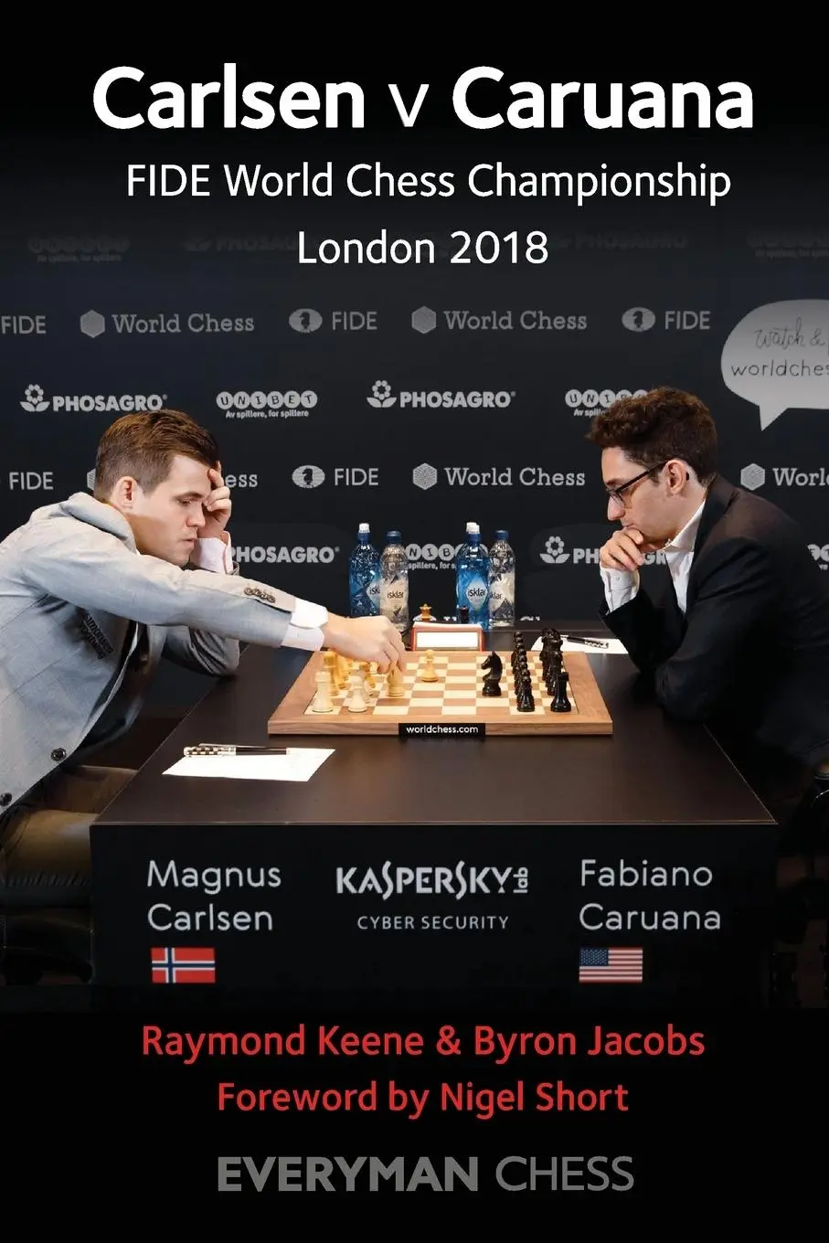 Cover: 9781781945131 | Carlsen v Caruana | FIDE World Chess Championship, London 2018 | Buch